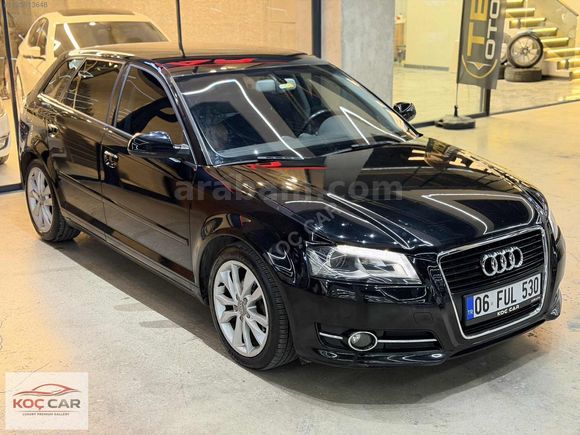 2012 AUDİ A3 1.6 TDİ-BEJ DERİ-LED FAR-LED STOP-OTOMATİK
