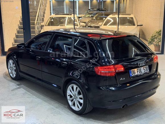 2012 AUDİ A3 1.6 TDİ-BEJ DERİ-LED FAR-LED STOP-OTOMATİK