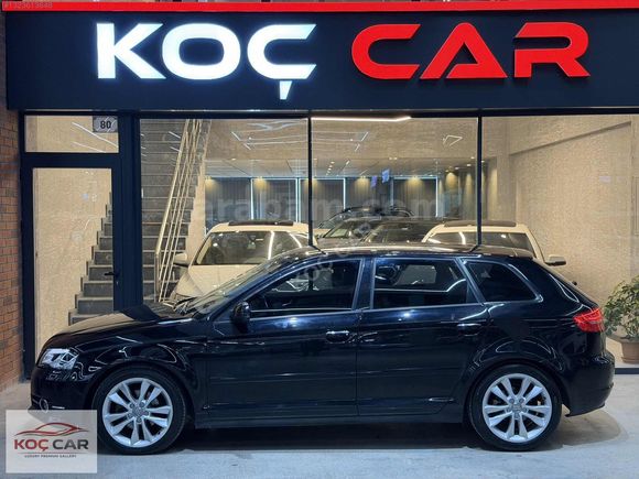 2012 AUDİ A3 1.6 TDİ-BEJ DERİ-LED FAR-LED STOP-OTOMATİK
