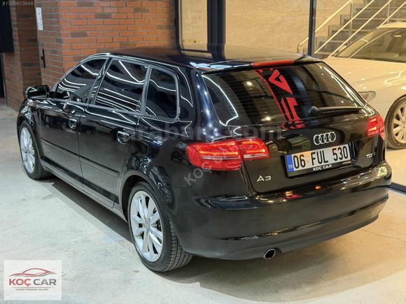 2012 AUDİ A3 1.6 TDİ-BEJ DERİ-LED FAR-LED STOP-OTOMATİK
