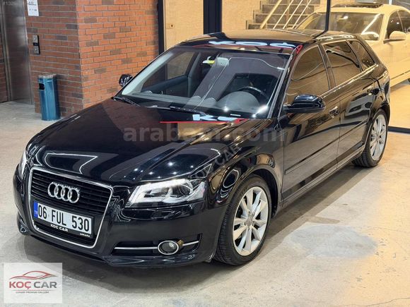 2012 AUDİ A3 1.6 TDİ-BEJ DERİ-LED FAR-LED STOP-OTOMATİK