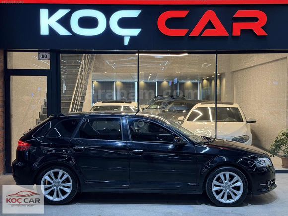 2012 AUDİ A3 1.6 TDİ-BEJ DERİ-LED FAR-LED STOP-OTOMATİK