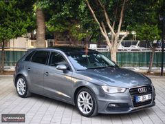 2015 AUDİ A3 S-LİNE CAM TAVAN+LED FAR+RECORE KOLTUK TAM DOLU