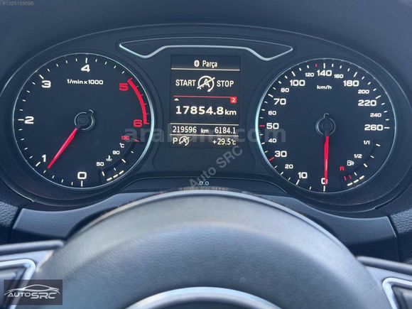 AUTO SRC 2013 AUDİ A3 AMBİTİON