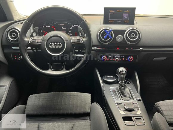 CENKAR-2013 A3 SPORTBACK 1.6 TDI AMBİTİON S-Tronic