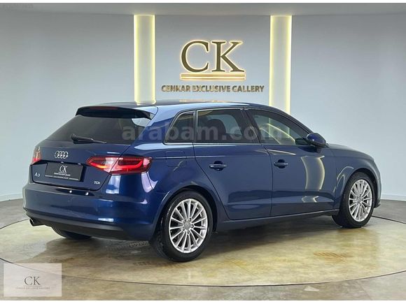 CENKAR-2013 A3 SPORTBACK 1.6 TDI AMBİTİON S-Tronic