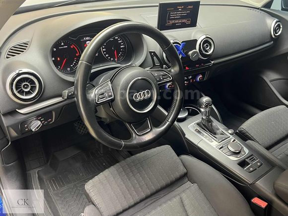 CENKAR-2013 A3 SPORTBACK 1.6 TDI AMBİTİON S-Tronic