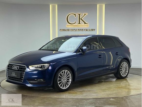CENKAR-2013 A3 SPORTBACK 1.6 TDI AMBİTİON S-Tronic