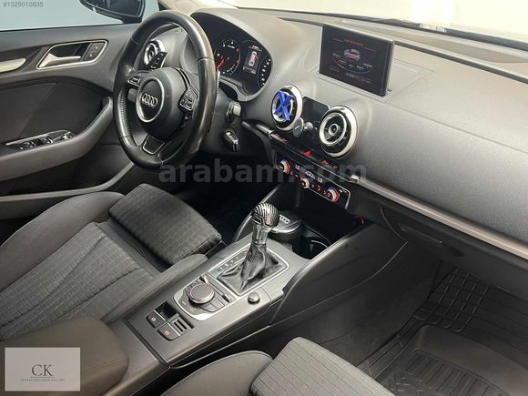 CENKAR-2013 A3 SPORTBACK 1.6 TDI AMBİTİON S-Tronic