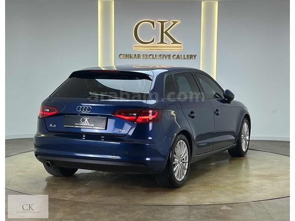 CENKAR-2013 A3 SPORTBACK 1.6 TDI AMBİTİON S-Tronic