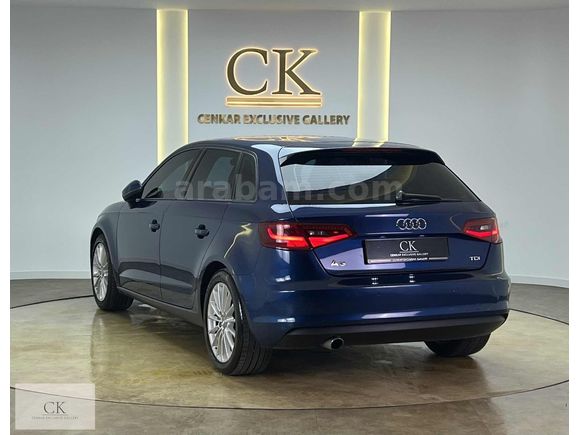 CENKAR-2013 A3 SPORTBACK 1.6 TDI AMBİTİON S-Tronic