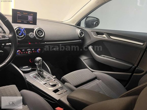 CENKAR-2013 A3 SPORTBACK 1.6 TDI AMBİTİON S-Tronic