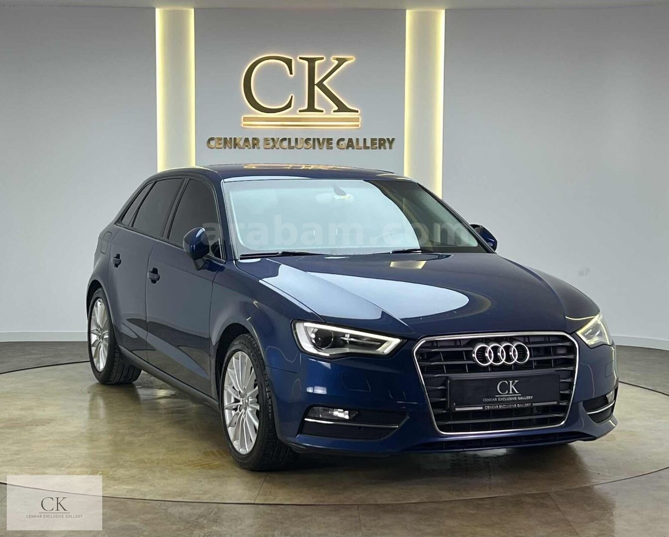 Galeriden Audi A3 Sportback 1.6 TDI Ambition 2013 Model Ankara 256.000 km Mavi 2