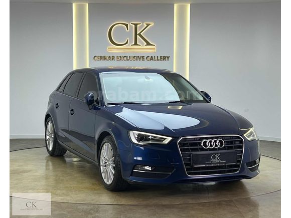 CENKAR-2013 A3 SPORTBACK 1.6 TDI AMBİTİON S-Tronic