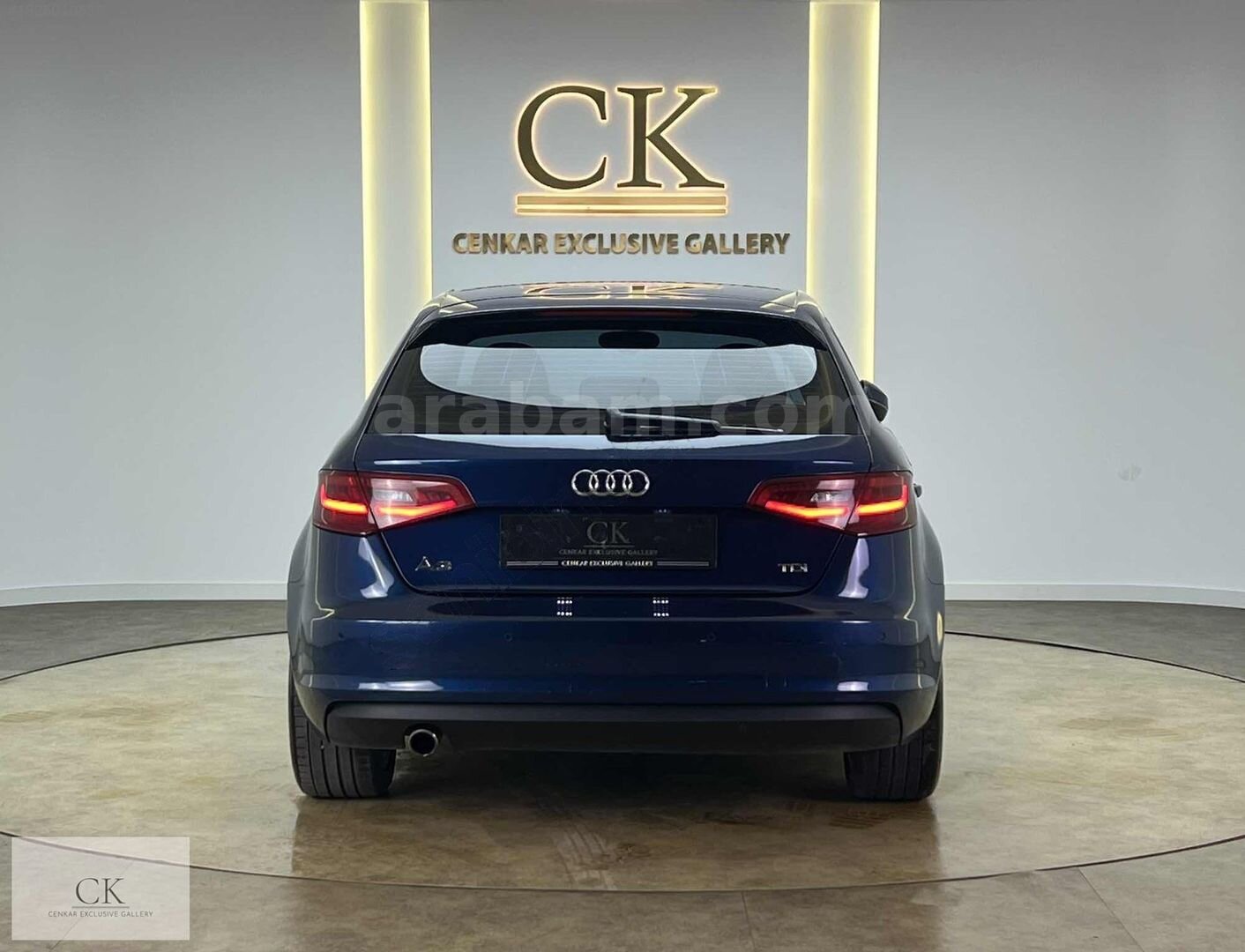 Galeriden Audi A3 Sportback 1.6 TDI Ambition 2013 Model Ankara 256.000 km Mavi 7