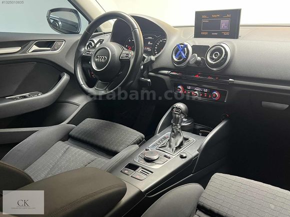 CENKAR-2013 A3 SPORTBACK 1.6 TDI AMBİTİON S-Tronic