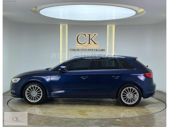 CENKAR-2013 A3 SPORTBACK 1.6 TDI AMBİTİON S-Tronic