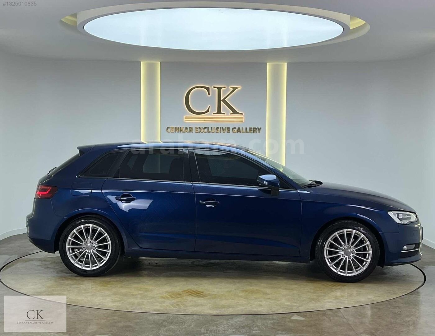 Galeriden Audi A3 Sportback 1.6 TDI Ambition 2013 Model Ankara 256.000 km Mavi 4