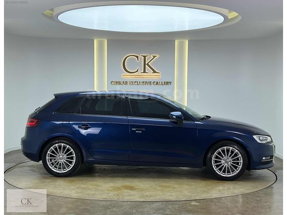 CENKAR-2013 A3 SPORTBACK 1.6 TDI AMBİTİON S-Tronic