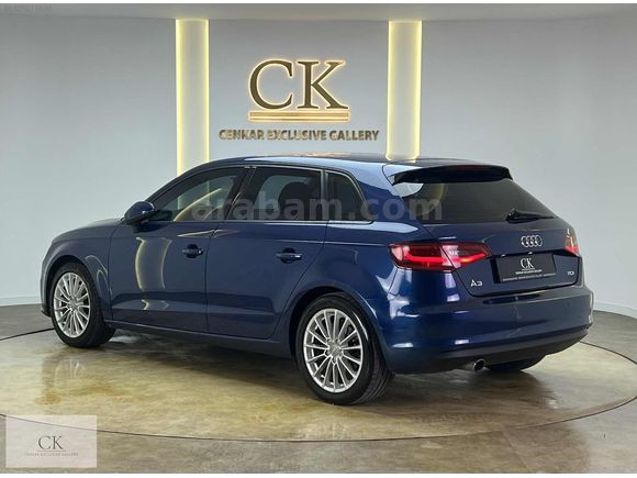 CENKAR-2013 A3 SPORTBACK 1.6 TDI AMBİTİON S-Tronic