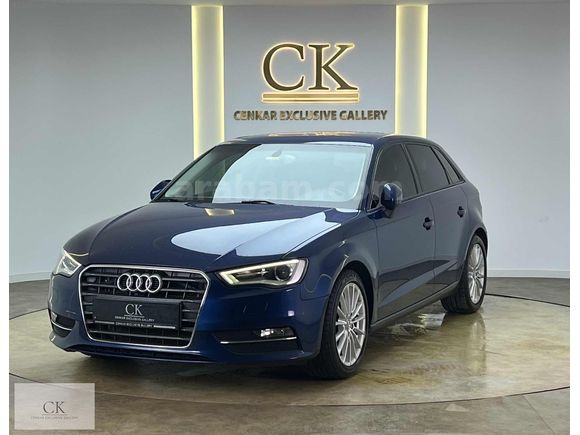 CENKAR-2013 A3 SPORTBACK 1.6 TDI AMBİTİON S-Tronic