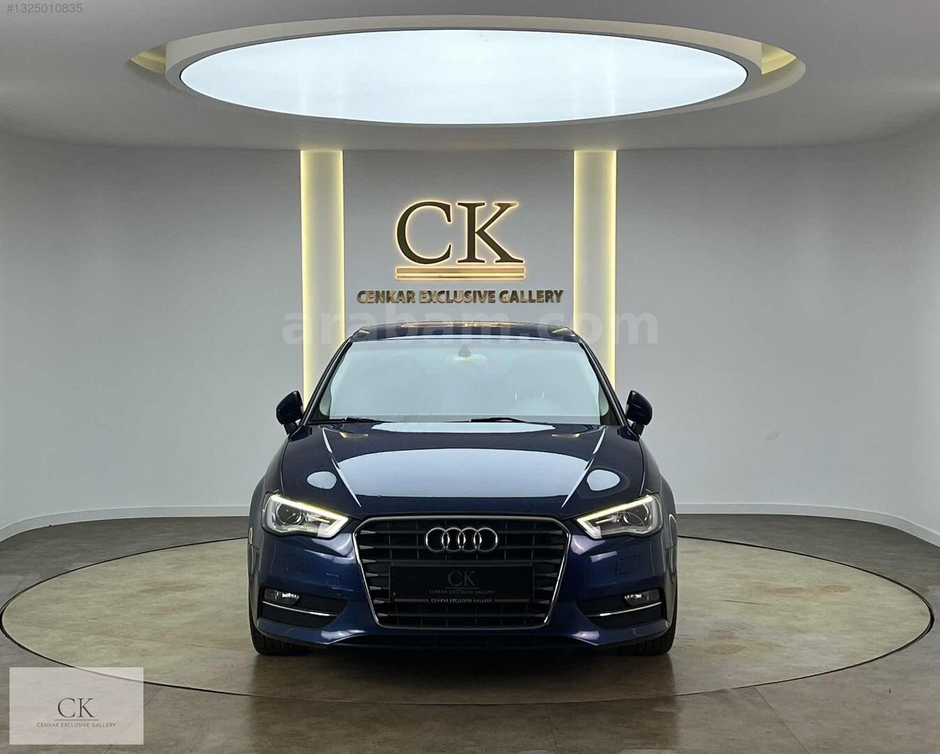 Galeriden Audi A3 Sportback 1.6 TDI Ambition 2013 Model Ankara 256.000 km Mavi 1
