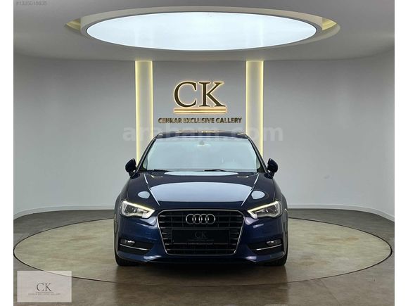 CENKAR-2013 A3 SPORTBACK 1.6 TDI AMBİTİON S-Tronic