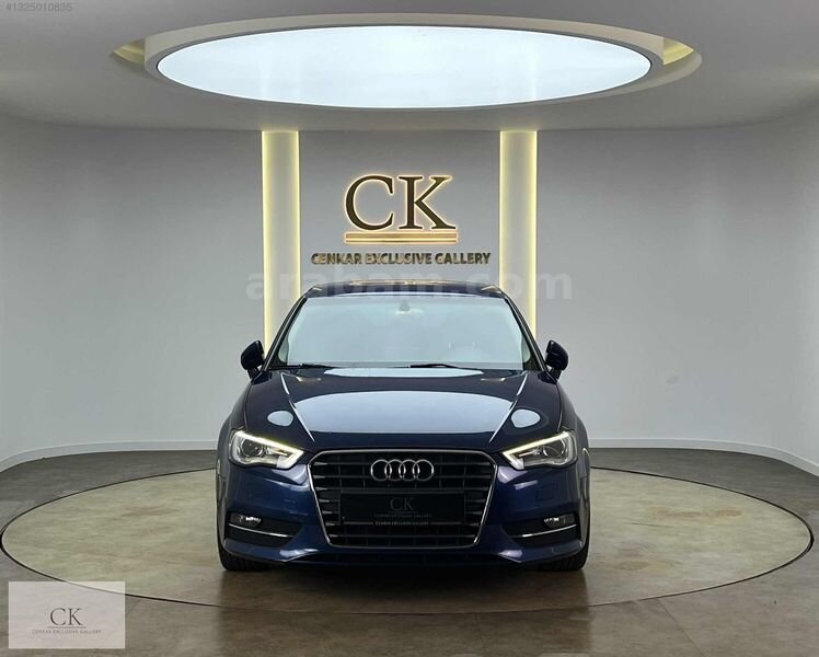 Galeriden Audi A3 Sportback 1.6 TDI Ambition 2013 Model Ankara 256.000 km Mavi