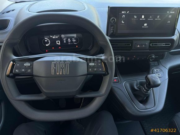 2026 MODEL 6001 KM DOBLO EASY BENZİN MANUEL
