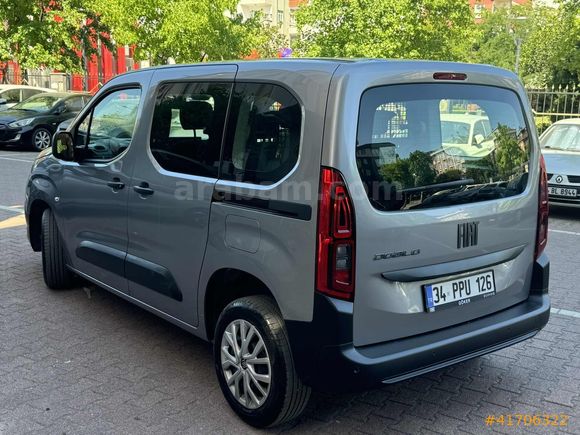 2026 MODEL 6001 KM DOBLO EASY BENZİN MANUEL