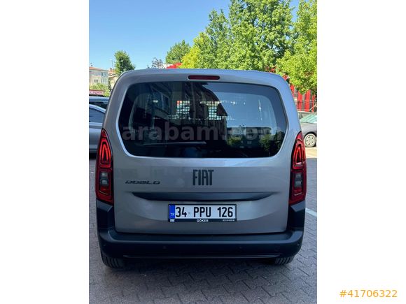 2026 MODEL 6001 KM DOBLO EASY BENZİN MANUEL