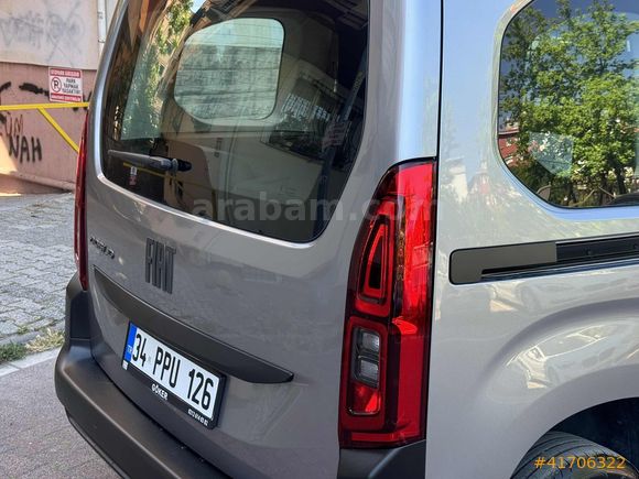 2026 MODEL 6001 KM DOBLO EASY BENZİN MANUEL