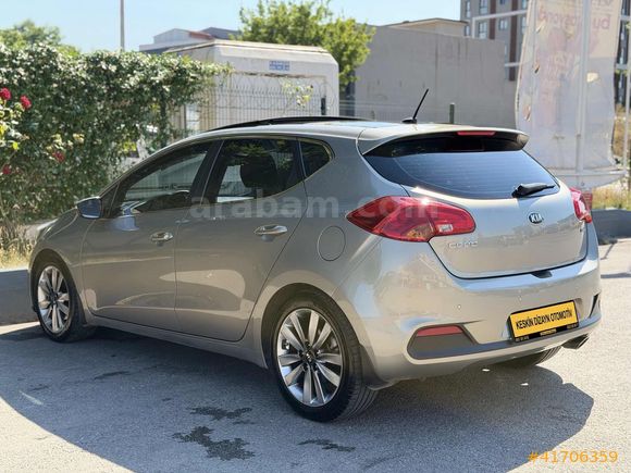 2013 MODEL CEED 62.000 KM HATASIZ BOYASIZ KAYITSIZ CAM TAVANLI