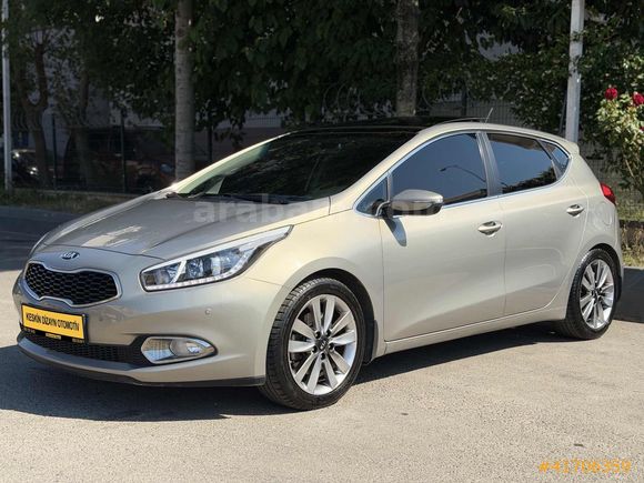 2013 MODEL CEED 62.000 KM HATASIZ BOYASIZ KAYITSIZ CAM TAVANLI