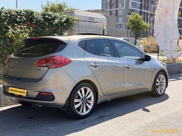 2013 MODEL CEED 62.000 KM HATASIZ BOYASIZ KAYITSIZ CAM TAVANLI