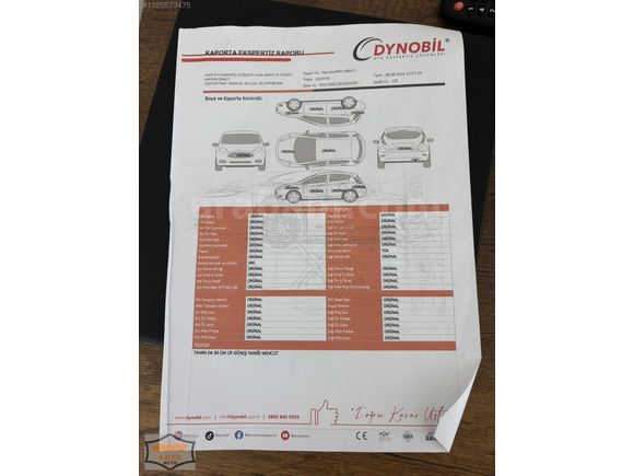 ARYA AUTO DAN HATASIZ BOYASIZ TRAMERSİZ HB OTOMATİK 111 bin KM
