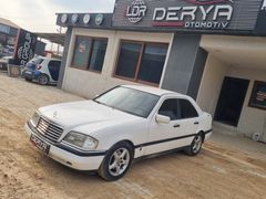 1996 OTOMATİK MODELİNE GÖRE OLDUKÇA DİRİ KLİMALI MASRAFSIZ C 250