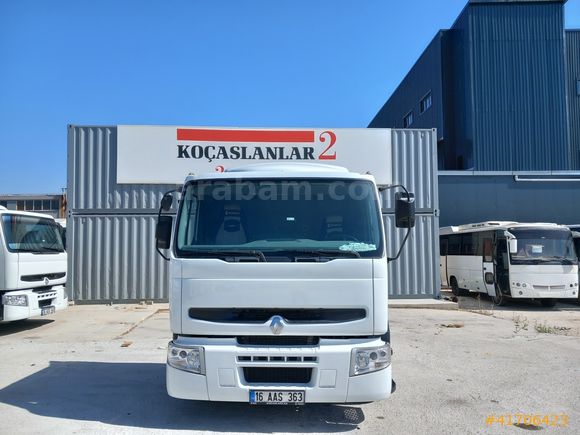6 AY %0 FAİZ KOÇASLANLAR2'DEN RENAULT PREMİUM 370 - 2004 MODEL