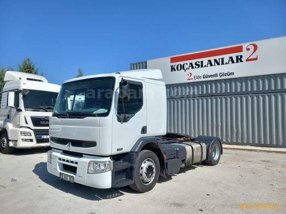 6 AY %0 FAİZ KOÇASLANLAR2'DEN RENAULT PREMİUM 370 - 2004 MODEL
