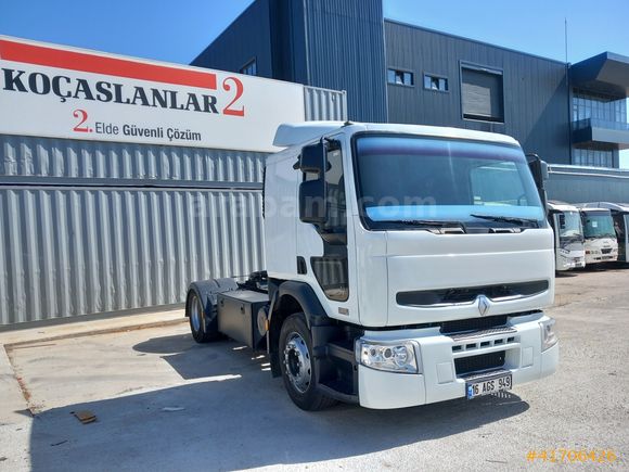 6 AY %0 FAİZ KOÇASLANLAR2'DEN RENAULT PREMİUM 370 - 2004 MODEL