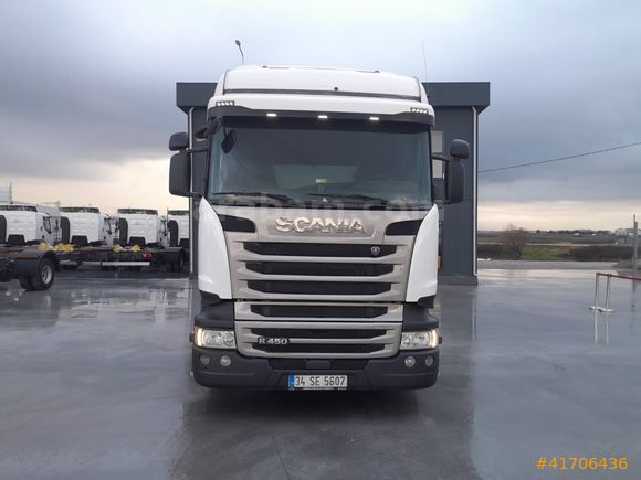 2,95 KREDİ KOÇASLANLAR2'DEN SCANİA R450 RETARDER 2016 MODEL