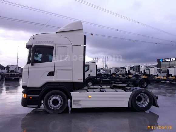 2,95 KREDİ KOÇASLANLAR2'DEN SCANİA R450 RETARDER 2016 MODEL