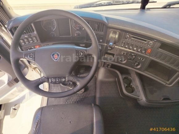 2,95 KREDİ KOÇASLANLAR2'DEN SCANİA R450 RETARDER 2016 MODEL