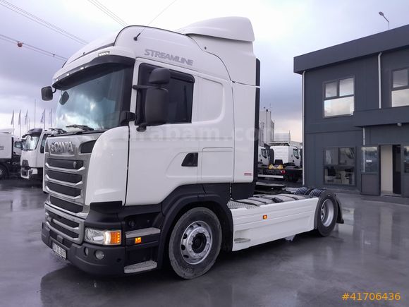 2,95 KREDİ KOÇASLANLAR2'DEN SCANİA R450 RETARDER 2016 MODEL