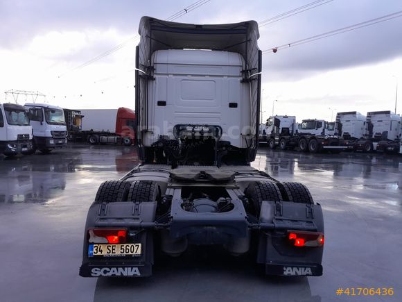 2,95 KREDİ KOÇASLANLAR2'DEN SCANİA R450 RETARDER 2016 MODEL