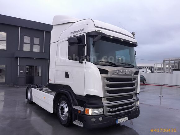 2,95 KREDİ KOÇASLANLAR2'DEN SCANİA R450 RETARDER 2016 MODEL