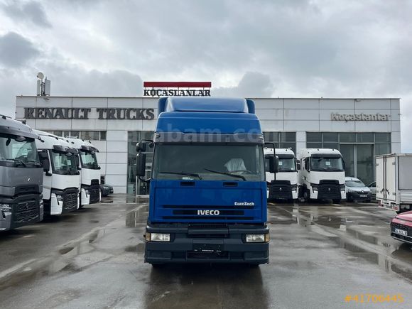 6 AY SIFIR FAİZ KOÇASLANLAR2'DE IVECO EUROTECH 440 1996 MODEL