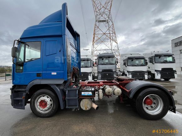 6 AY SIFIR FAİZ KOÇASLANLAR2'DE IVECO EUROTECH 440 1996 MODEL