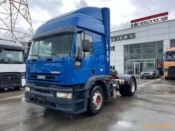 6 AY SIFIR FAİZ KOÇASLANLAR2'DE IVECO EUROTECH 440 1996 MODEL