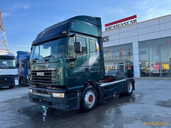 6 AY %0 FAİZ KOÇASLANLAR2'DE IVECO EUROTECH 440 1996 MODEL